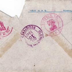Alternative Image of Letter from Charles Bonness to His Sister, December 7, 1941