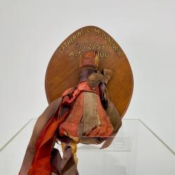 Primary Image of AMS 100 Cork and Christening Ribbons