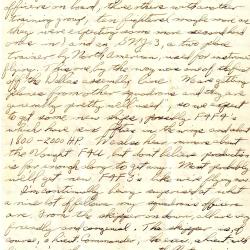 Alternative Image of Letter From Elisha "Smokey" Stover to his Brother Benjamin Dated November 9, 1941