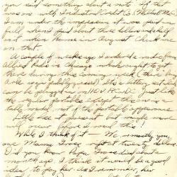 Alternative Image of Letter From Elisha "Smokey" Stover to his Brother Benjamin Dated November 9, 1941