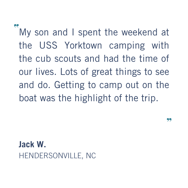 Testimonial from an Operation Overnight camper.