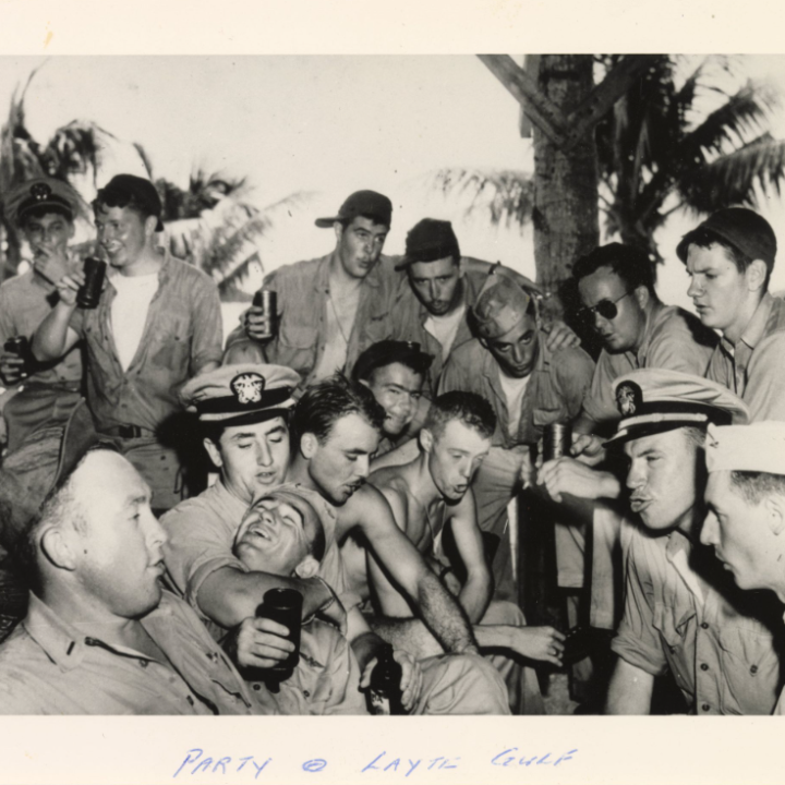 Party at Leyte Gulf