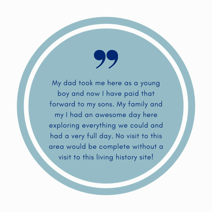 Preview of a guest experience at Patriots Point