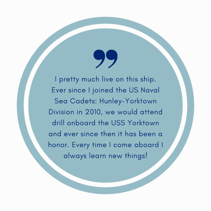 Preview of a guest experience at Patriots Point