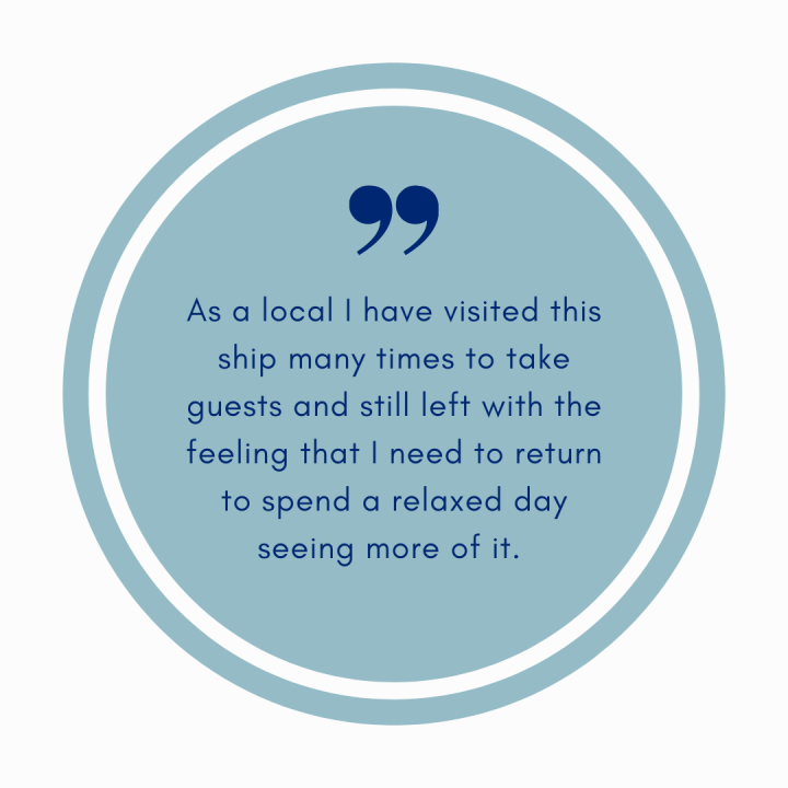 Preview of a guest experience at Patriots Point