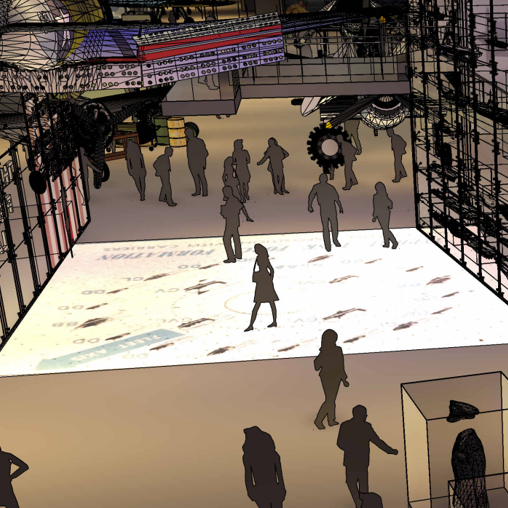 Master plan concepts for Patriots Point Naval & Maritime Museum