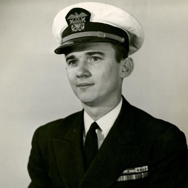 Image of Frank Manson, USS Laffey - from the Patriots Point archives.