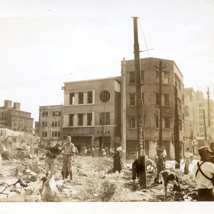 Primary Image of Clearing Debris