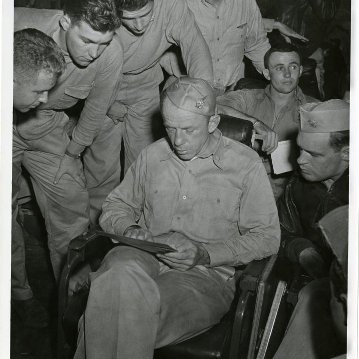Primary Image of John Crommelin Instructs Air Group One