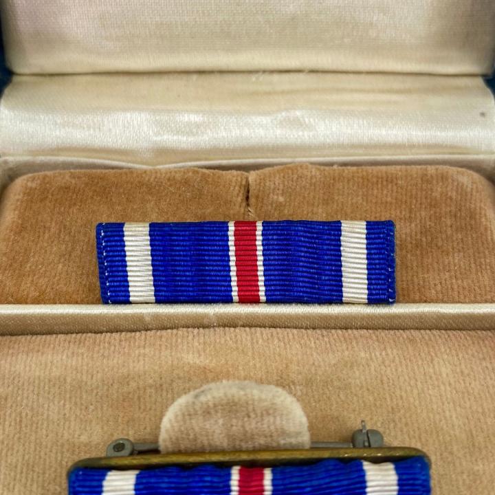 Primary Image of Distinguished Fly Cross Ribbon Bar of Charles Bonness