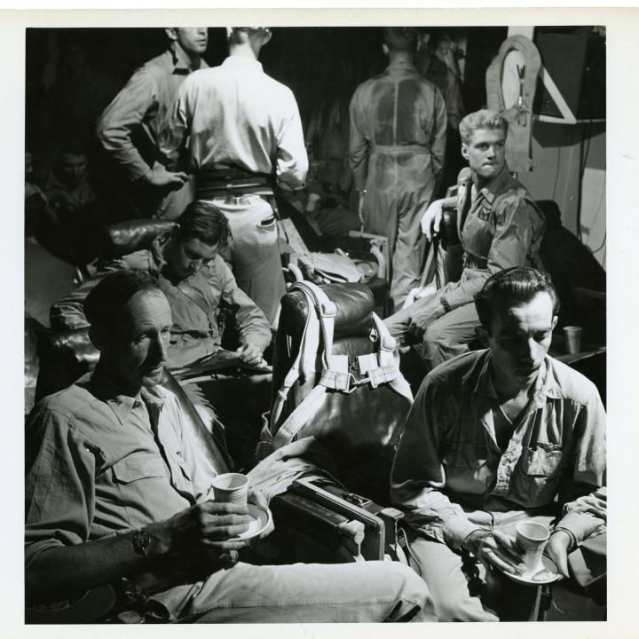 Primary Image of Awaiting News in the Ready Room