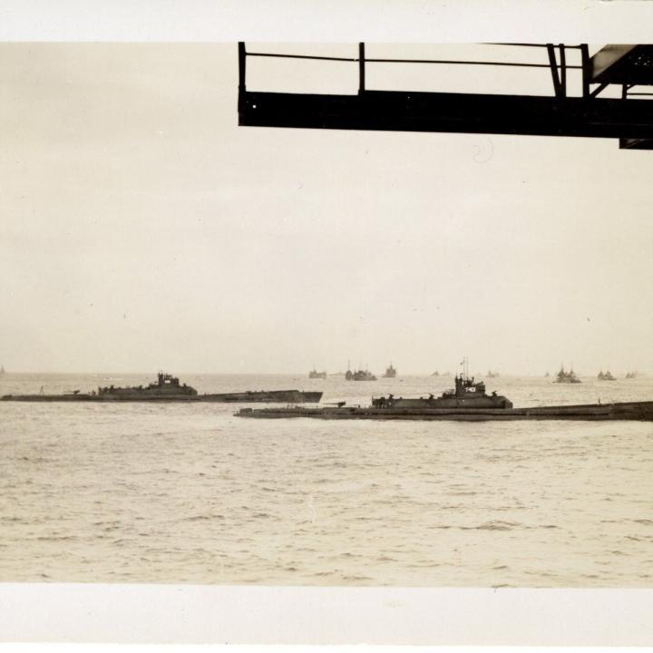 Primary Image of Japanese Subs to be Scuttled