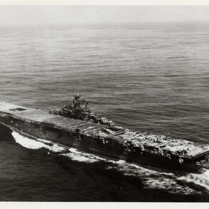 The USS Franklin (CV-13) Collection | Patriots Point Naval