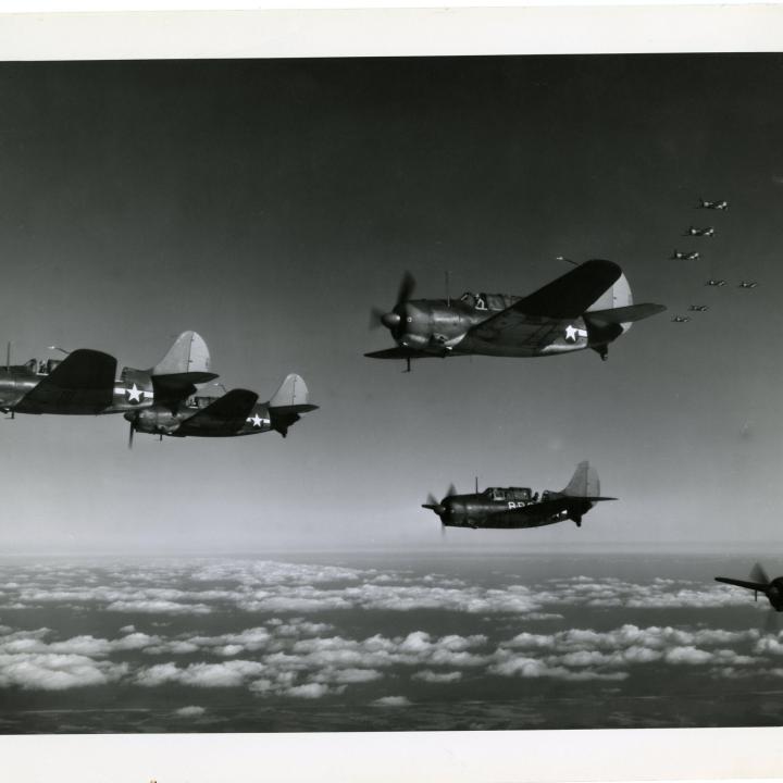 Primary Image of A Flight of Helldivers