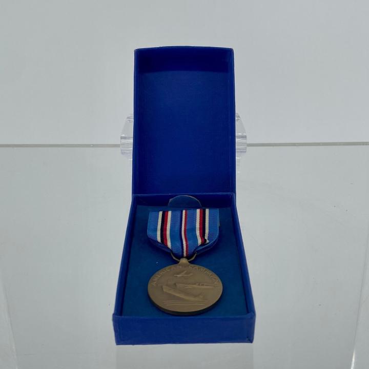 Primary Image of American Campaign Medal of Charles Bonness