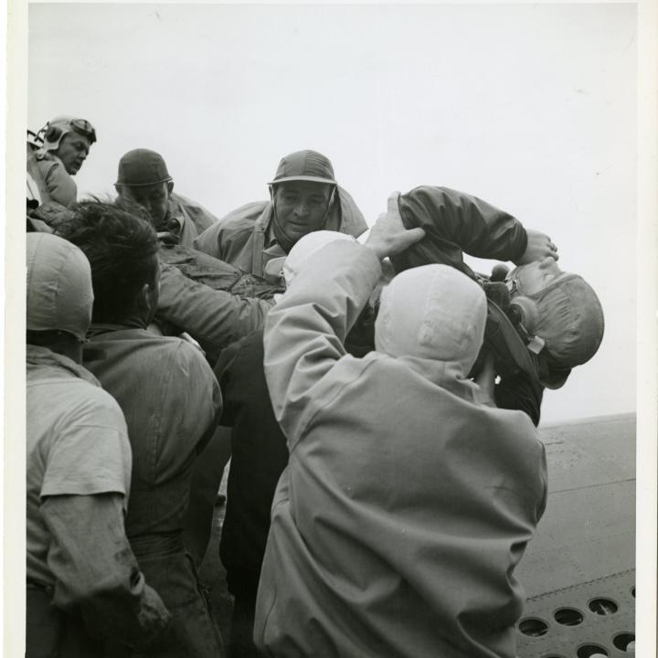 Primary Image of Helping an Injured Aviator