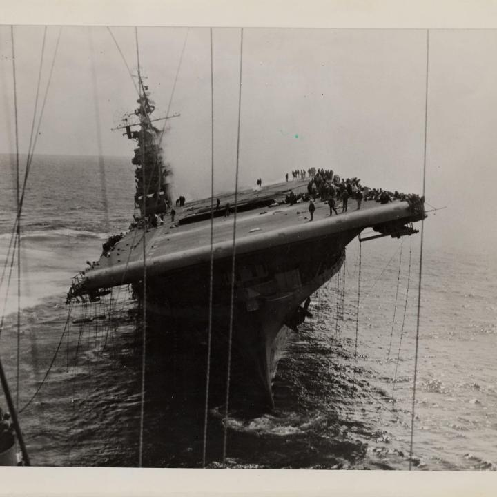 The USS Franklin (CV-13) Collection | Patriots Point Naval