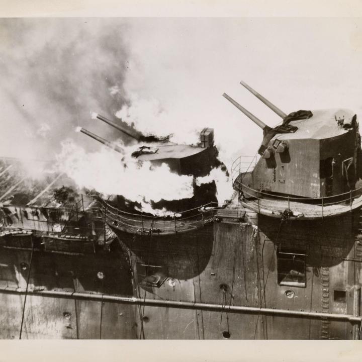 The USS Franklin (CV-13) Collection | Patriots Point Naval