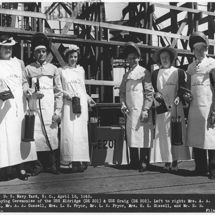 Primary Image of Keel Laying Ceremonies