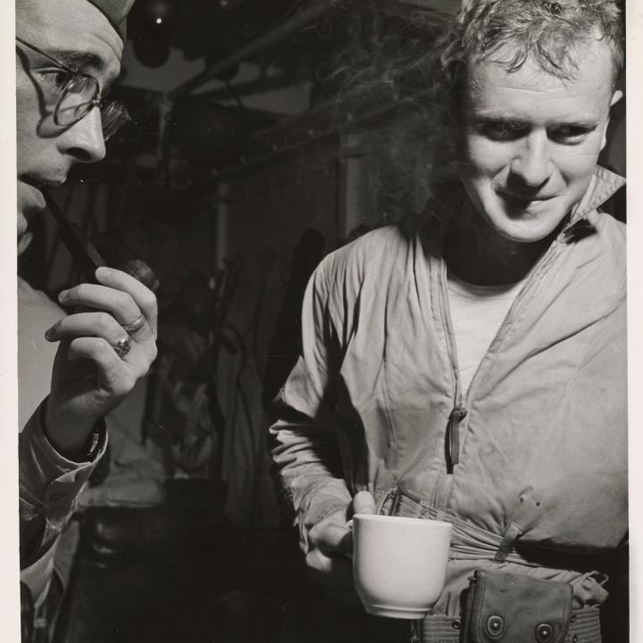 Primary Image of Debriefing After a Sortie