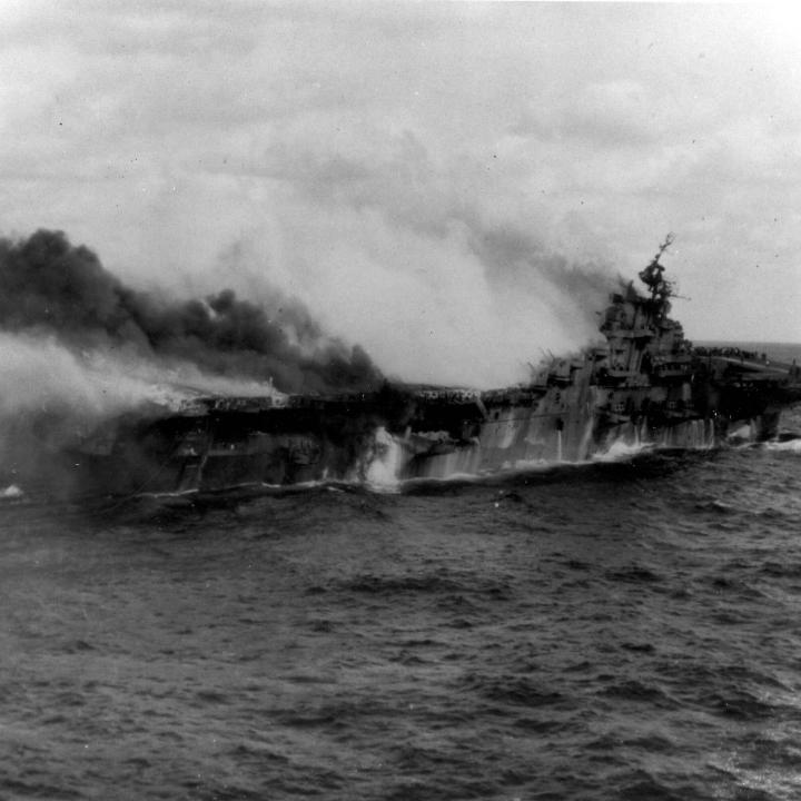 The USS Franklin (CV-13) Collection | Patriots Point Naval