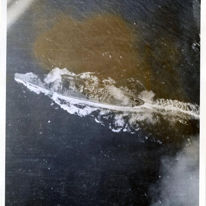 Primary Image of IJN Yamato Under Attack