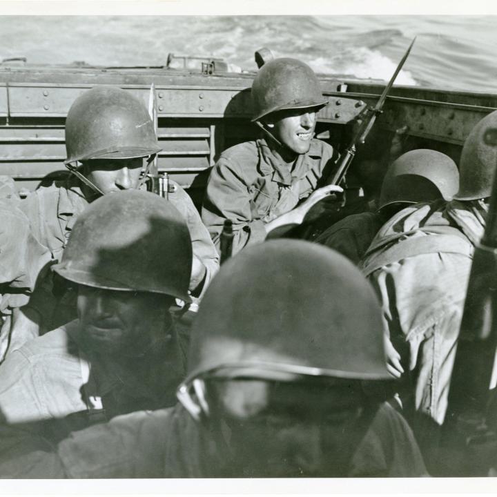 Primary Image of Marines Making Landfall