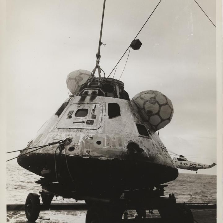 Back From the Moon: The Apollo 8 Photos of Dan Bernath | Patriots