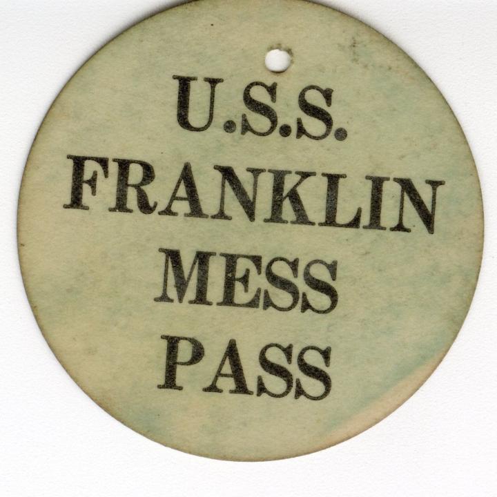Primary Image of Mess Pass