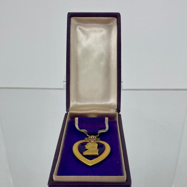 Primary Image of Purple Heart of Charles Bonness
