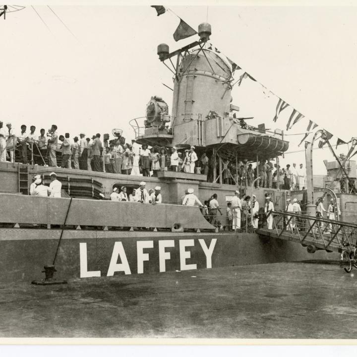 Primary image for the The Laffey Laughs Last: The USS Laffey (DD-724) Collection Collection