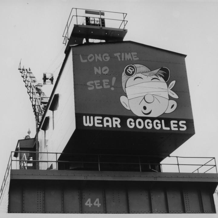 Primary Image of Wear Goggles