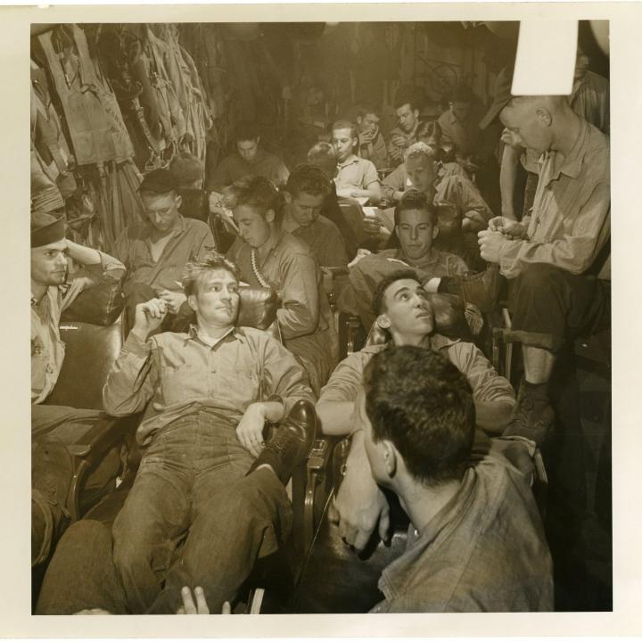 Primary Image of Relaxing in a Ready Room