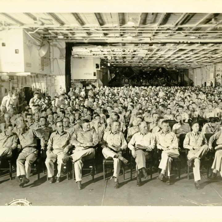 Primary Image of Fleet Premier of "The Fighting Lady"