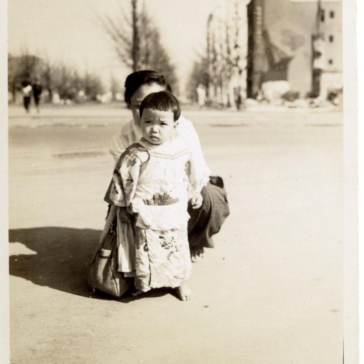 Primary Image of Japanese Child in Kimono