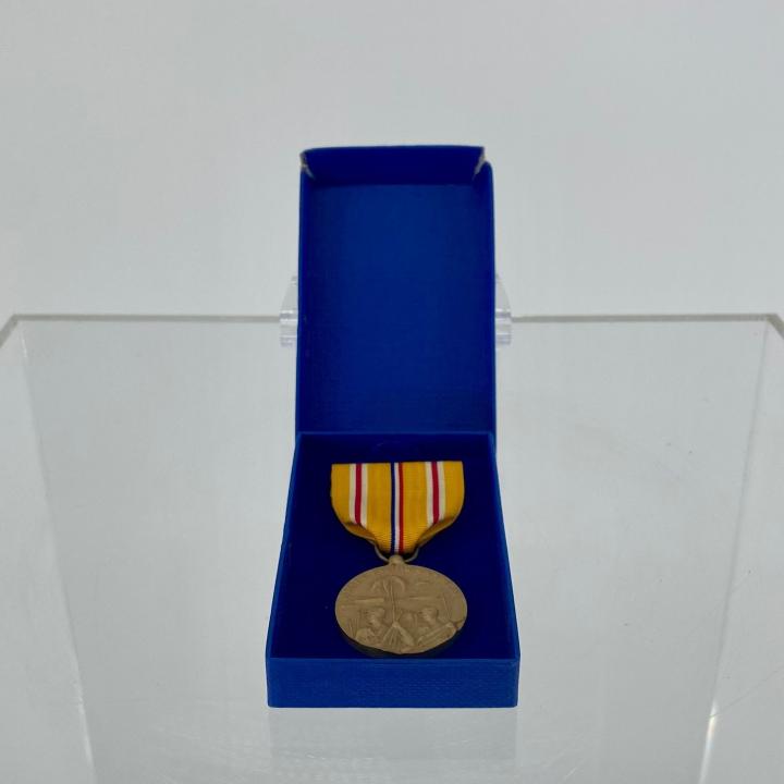 Primary Image of Asiatic-Pacific Campaign Medal of Charles Bonness
