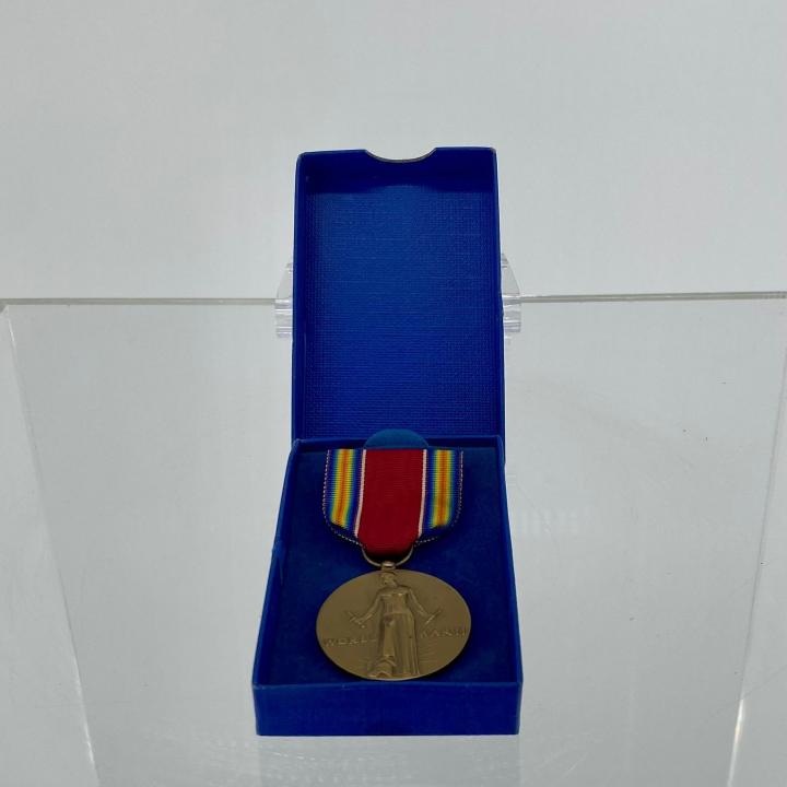 Primary Image of World War II Victory Medal of Charles Bonness