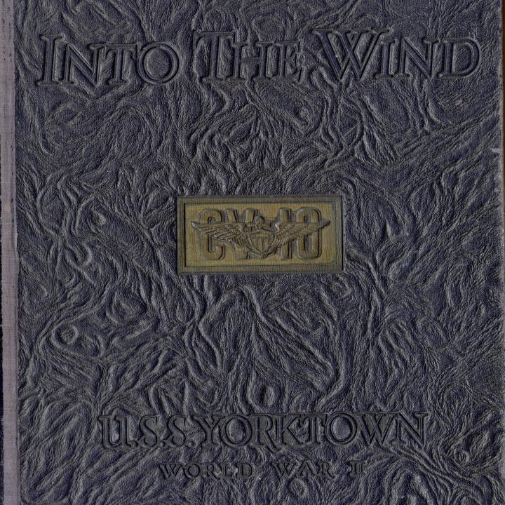 Primary Image of "Into the Wind" Cruise Book