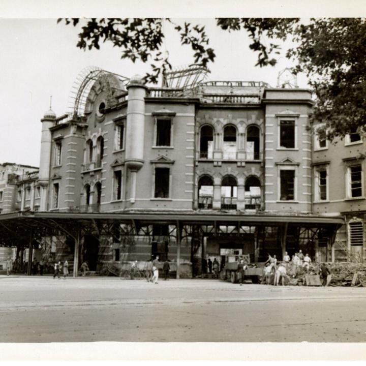 Primary Image of Bomb Damaged Theater