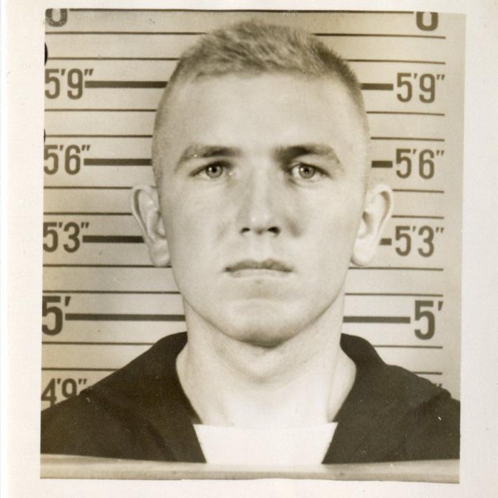 Primary Image of US Navy ID Photo
