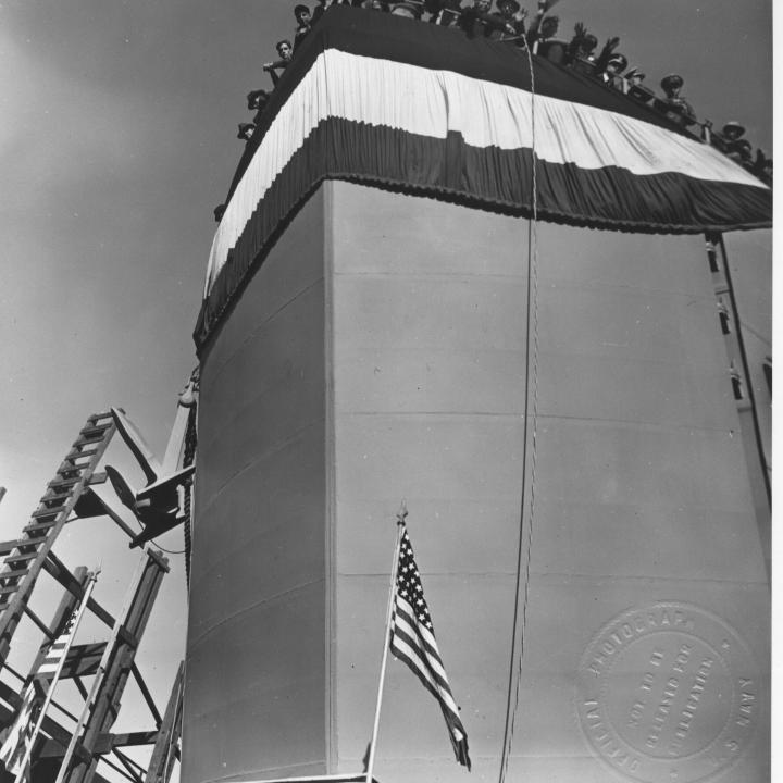 Primary Image of LST 358 Launch