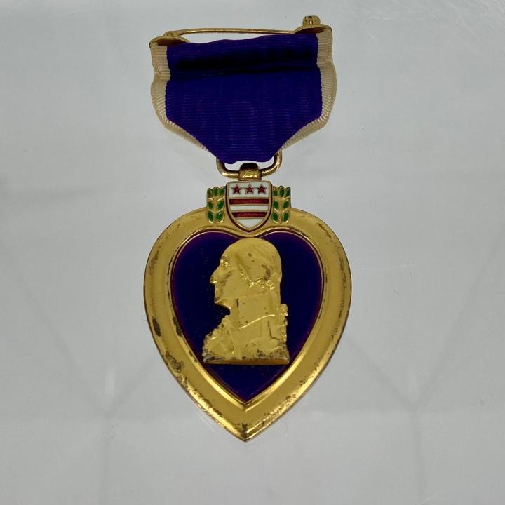 Primary Image of Purple Heart of Dixie Kiefer