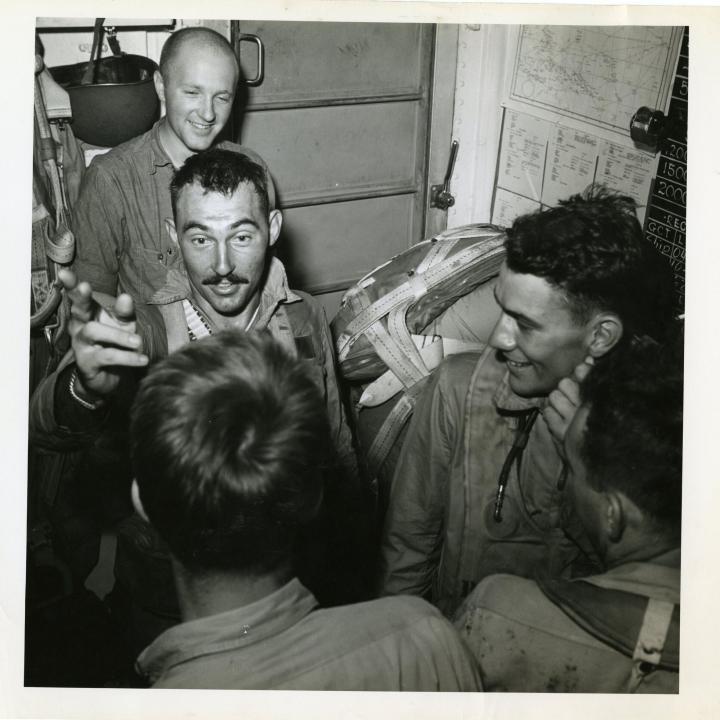 Primary Image of Camaraderie in the Ready Room