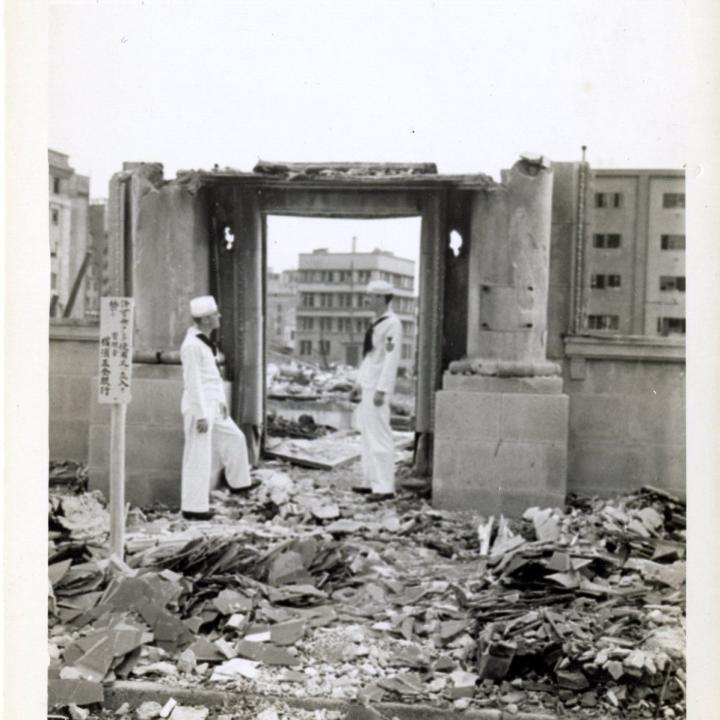 Primary Image of Only Doorway Remaining
