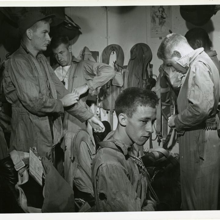 Primary Image of Suiting Up for a Mission
