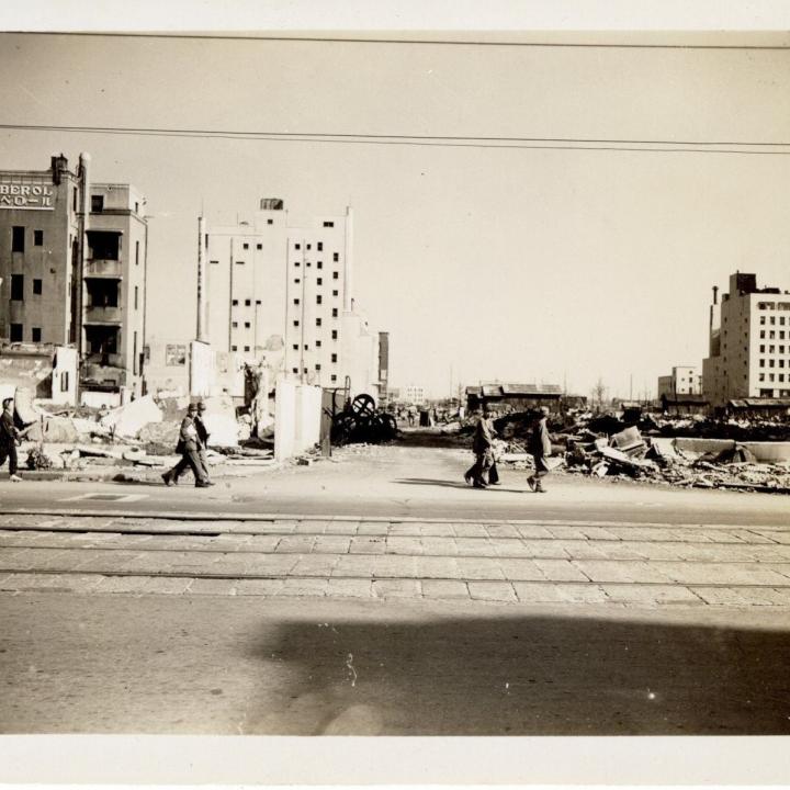 Primary Image of Tokyo Streetscape