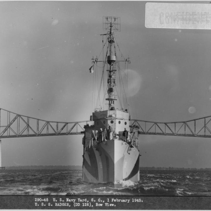 Primary Image of USS Badger (DD-126)