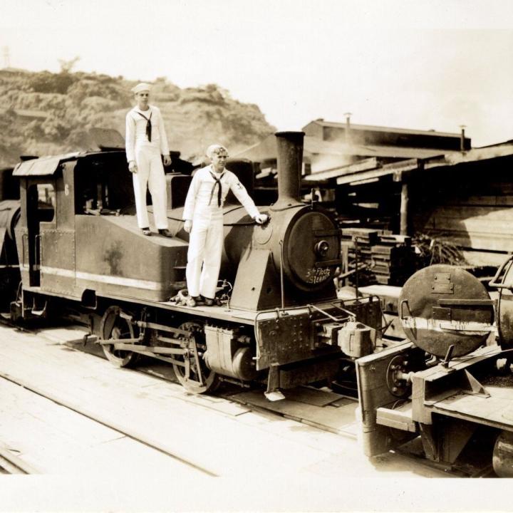 Primary Image of Japanese Locomotive