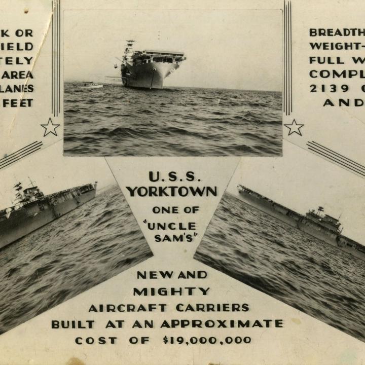 A Glimpse into the Collection | Patriots Point Naval & Maritime Museum