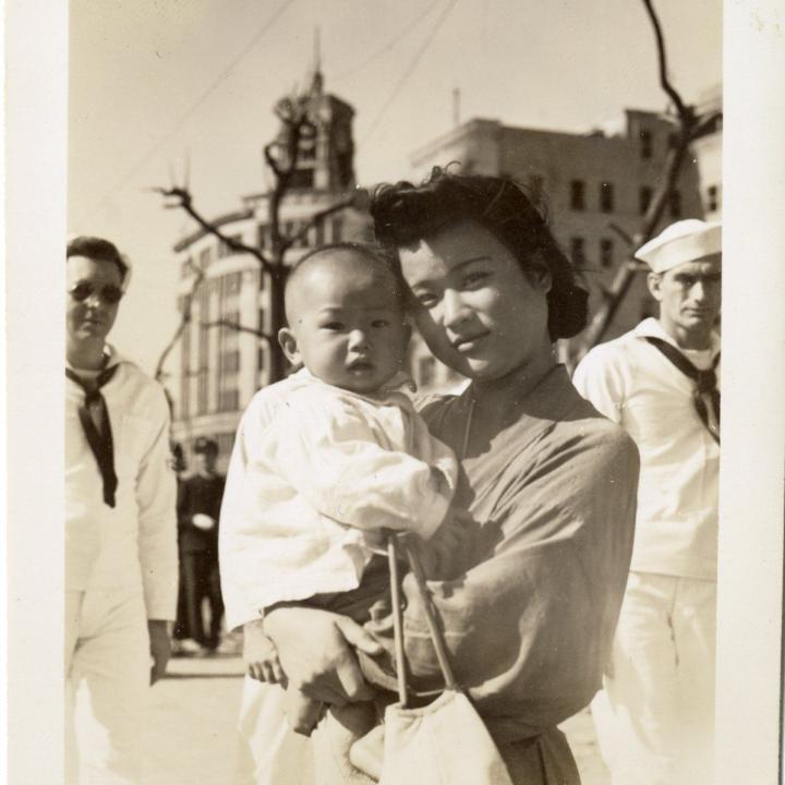 Primary Image of Japanese Mother and Son
